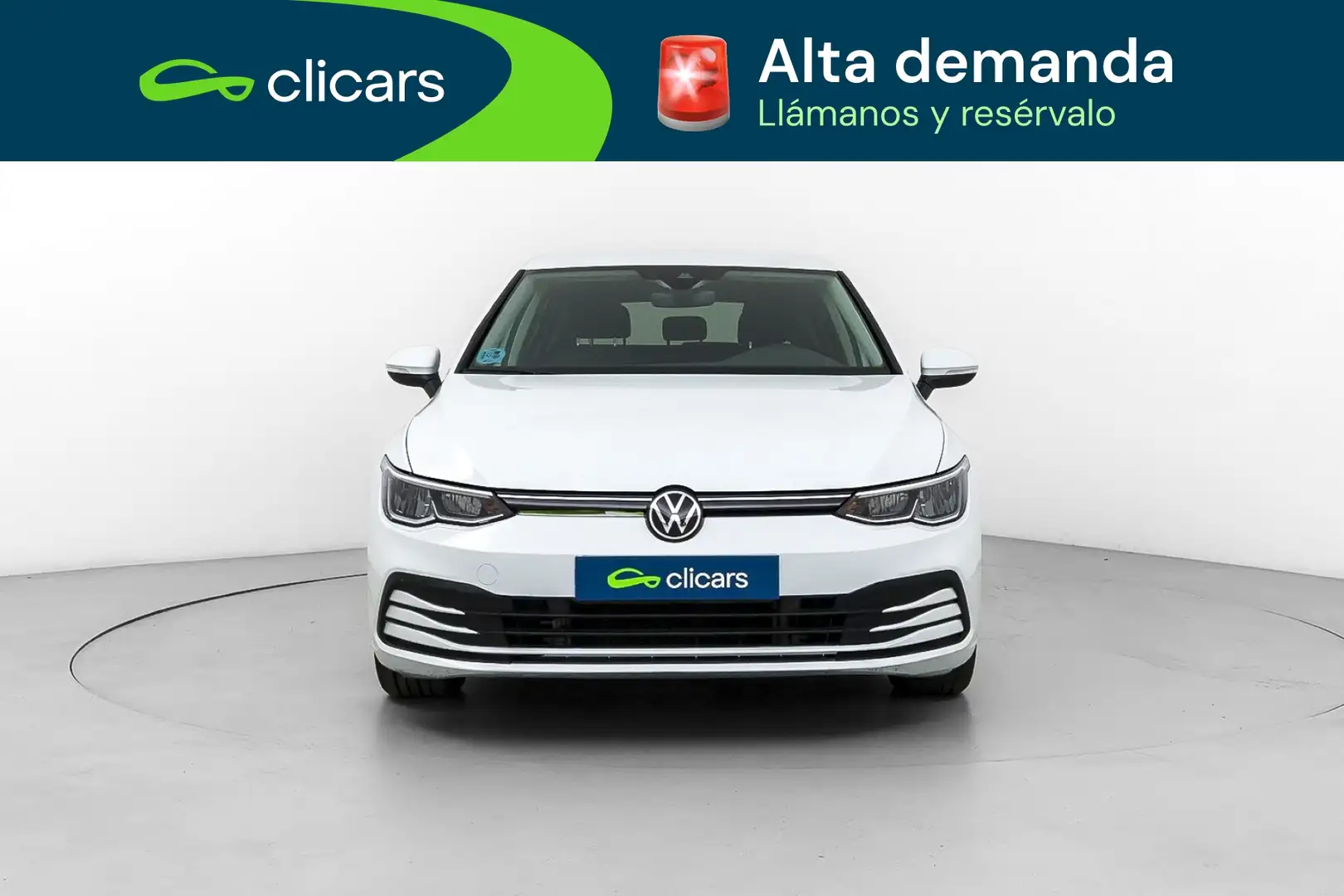 Volkswagen Golf 1.5 TSI Life 96kW Blanco - 2