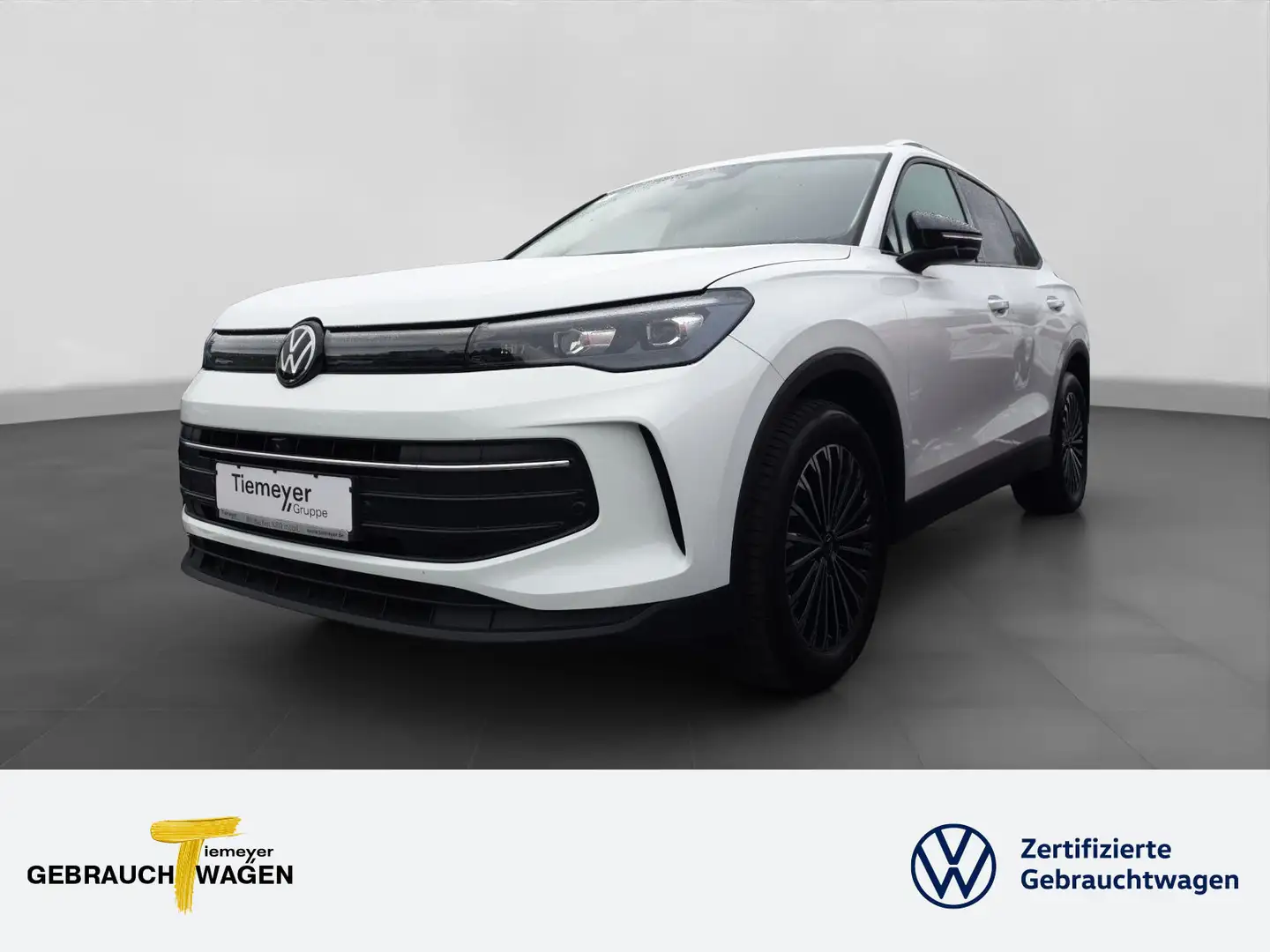 Volkswagen Tiguan 2.0 TDI DSG GOAL AHK LED+ LM18 NAVI 360° Weiß - 1