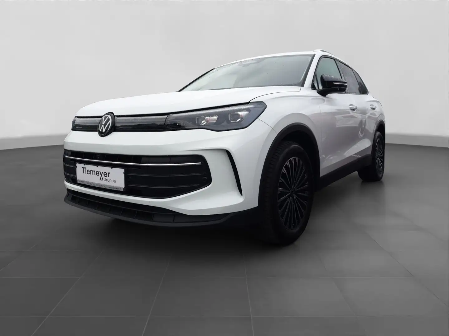 Volkswagen Tiguan 2.0 TDI DSG GOAL AHK LED+ LM18 NAVI 360° Weiß - 2