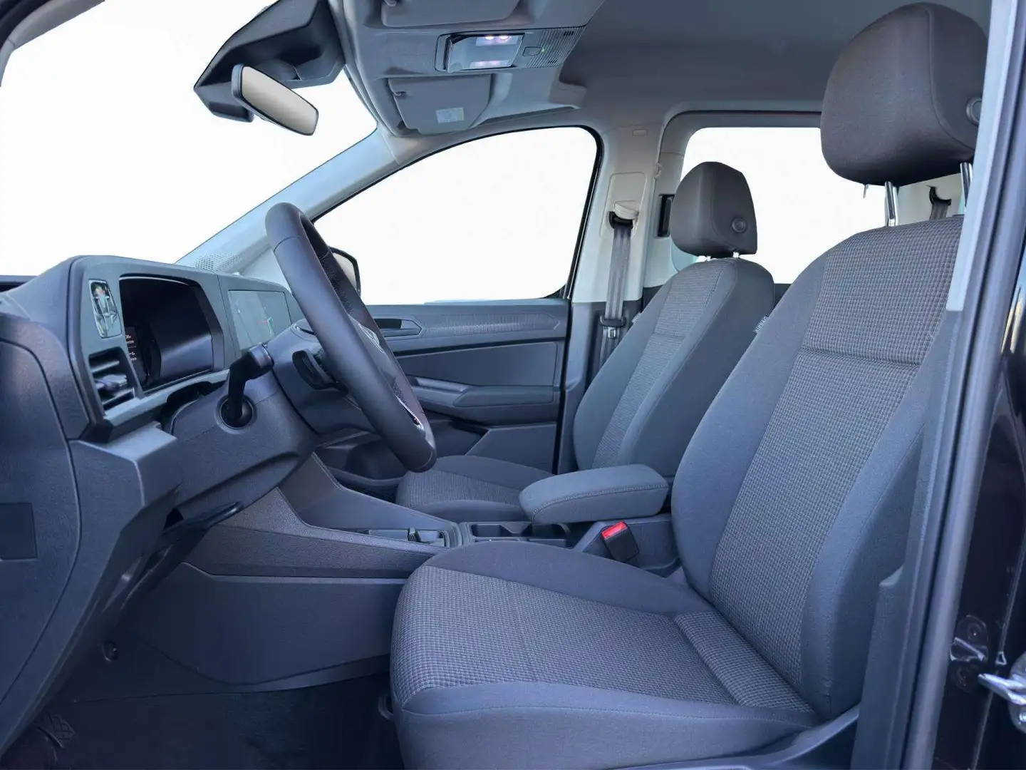 Volkswagen Caddy PHEV Noir - 2