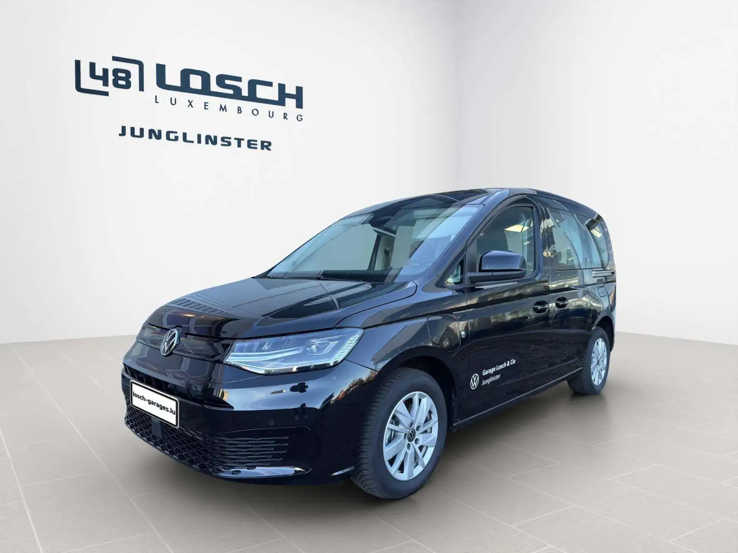 Volkswagen Caddy PHEV Noir - 1