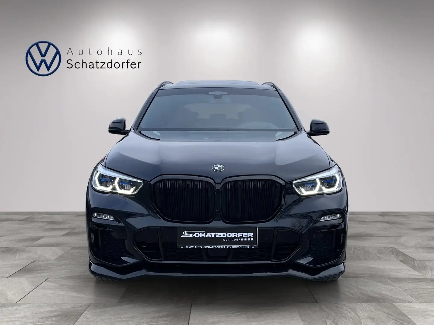 BMW X5 xDrive30d Aut. Schwarz - 2