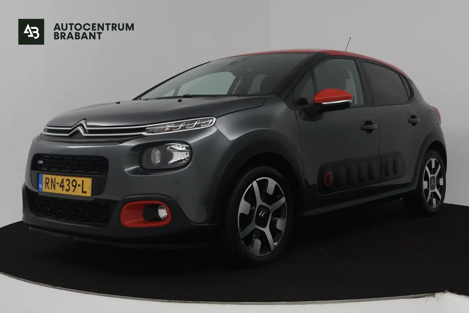 Citroen C3 1.2 PureTech S&S Shine (ACHTERUITRIJCAMERA, LANE-A Grijs - 1