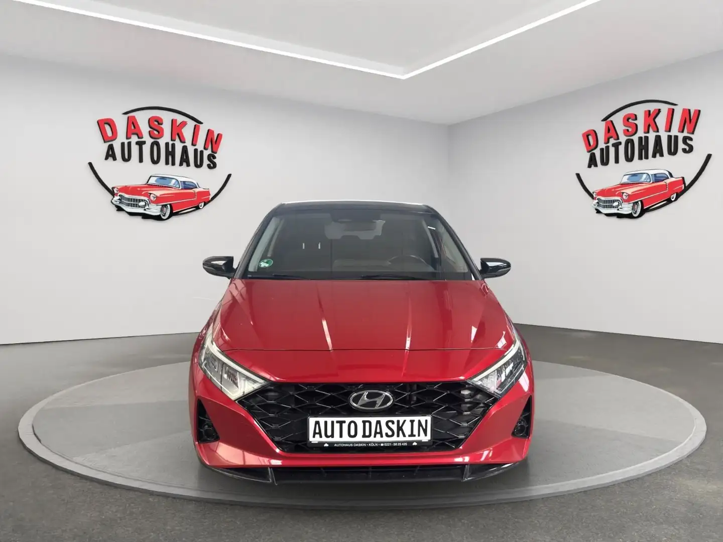 Hyundai i20 Prime Mild-Hybrid*TÜV+AU NEU*VOLL SCHECKHEFT Negro - 2