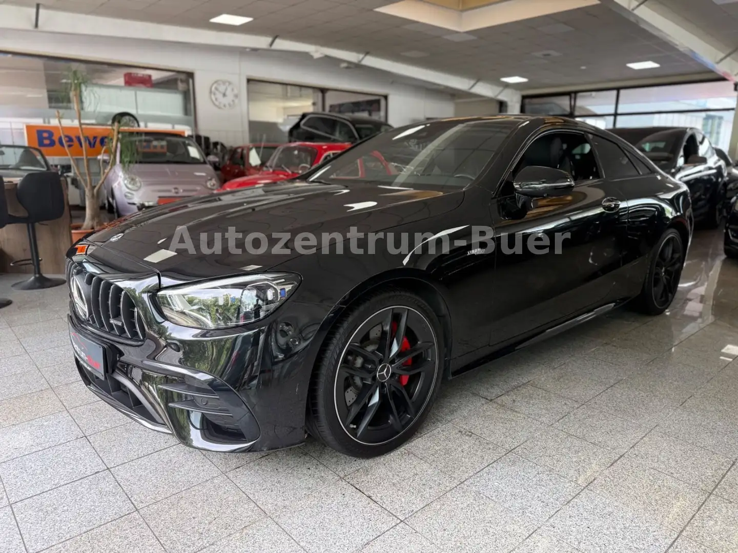 Mercedes-Benz E 53 AMG E -Klasse Coupe E 53 AMG 4Matic Schwarz - 1