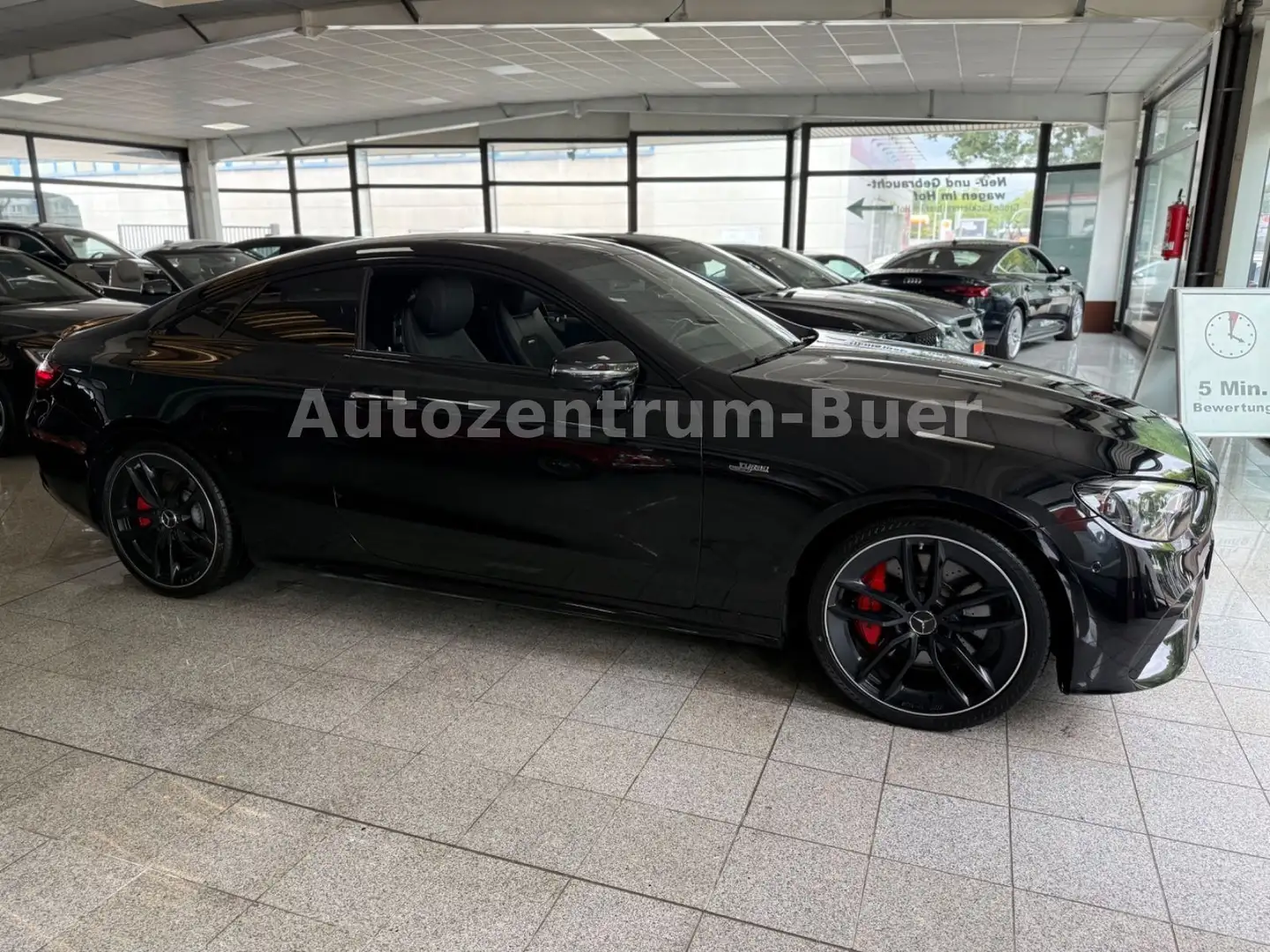 Mercedes-Benz E 53 AMG E -Klasse Coupe E 53 AMG 4Matic Schwarz - 2