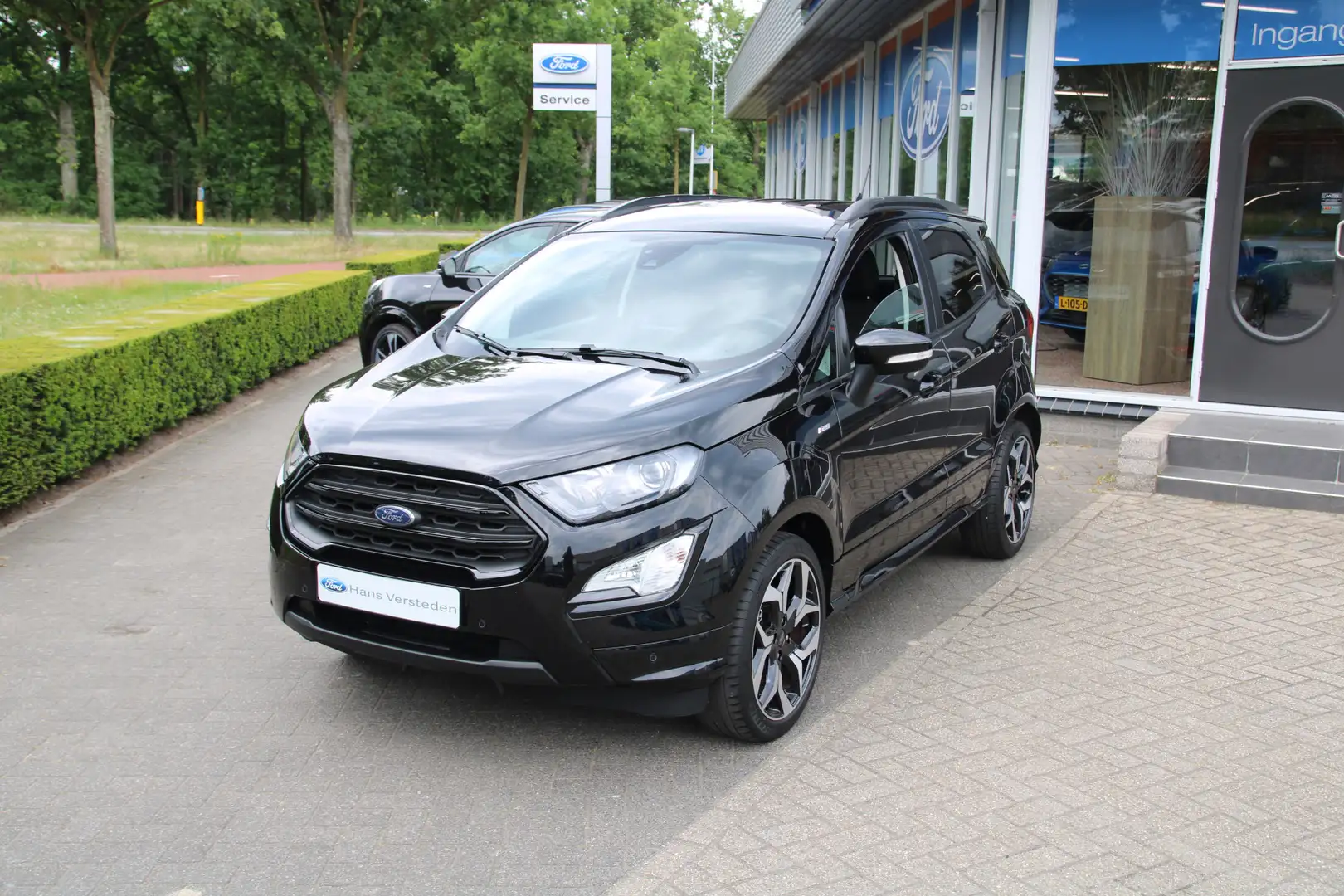 Ford EcoSport 1.0 EcoBoost 125 PK ST-Line CAMERA | BLIS | WINTER Zwart - 2