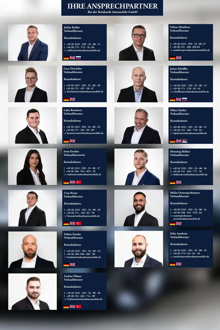 BMW 550 i xDRIVE LIMOUSINE/SHADOW/19Z/LASER/eGSD/H&K Schwarz - 2