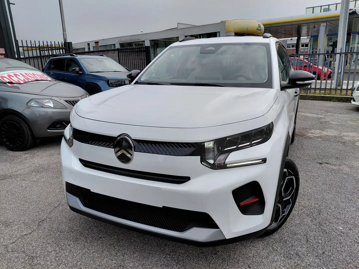 Citroen C3 100cv MAX Bianco - 2