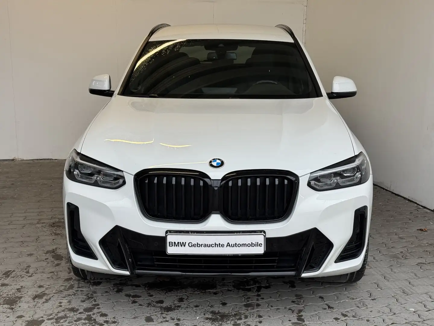 BMW X3 xDrive20dA M Sport NaviProf.LED.ParkAss.MBrem Weiß - 1