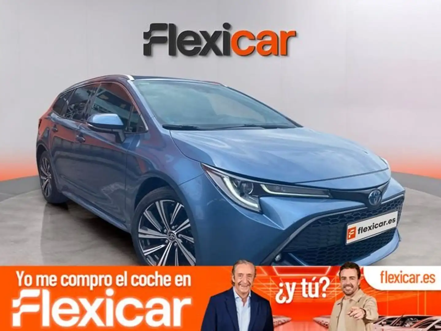 Toyota Corolla Touring Sports 125H Style Azul - 1