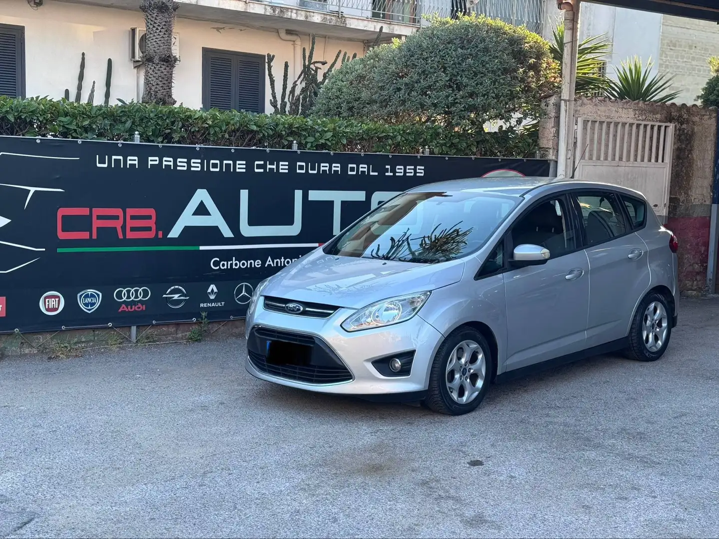 Ford C-Max C-Max II 2010 1.6 tdci Plus 115cv dpf Grigio - 1