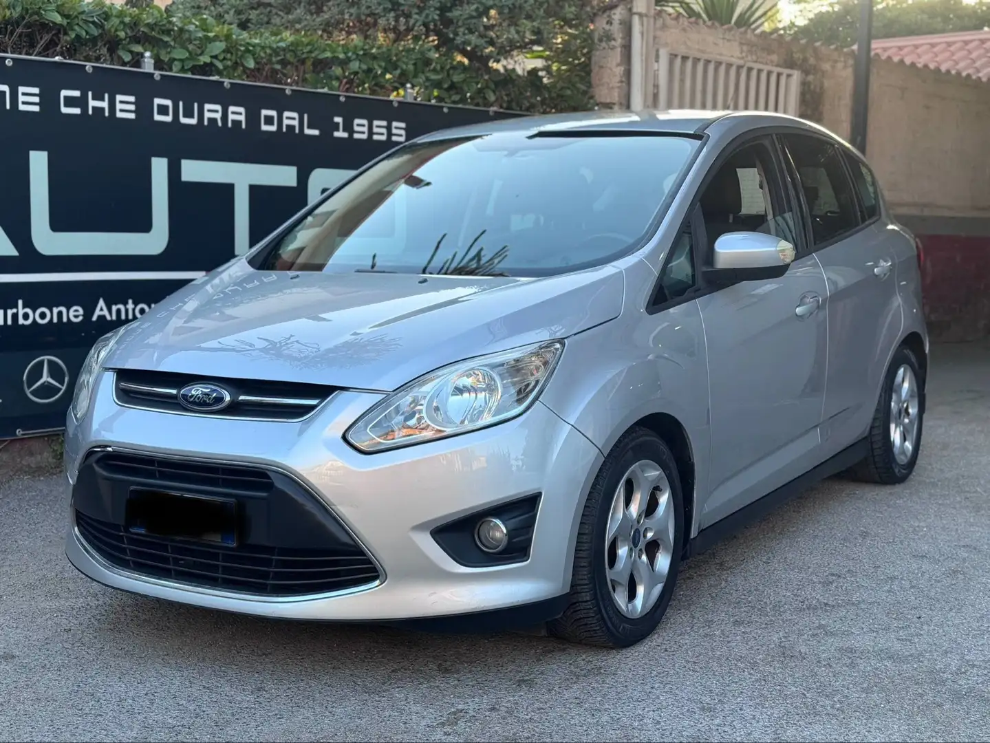 Ford C-Max C-Max II 2010 1.6 tdci Plus 115cv dpf Grigio - 2