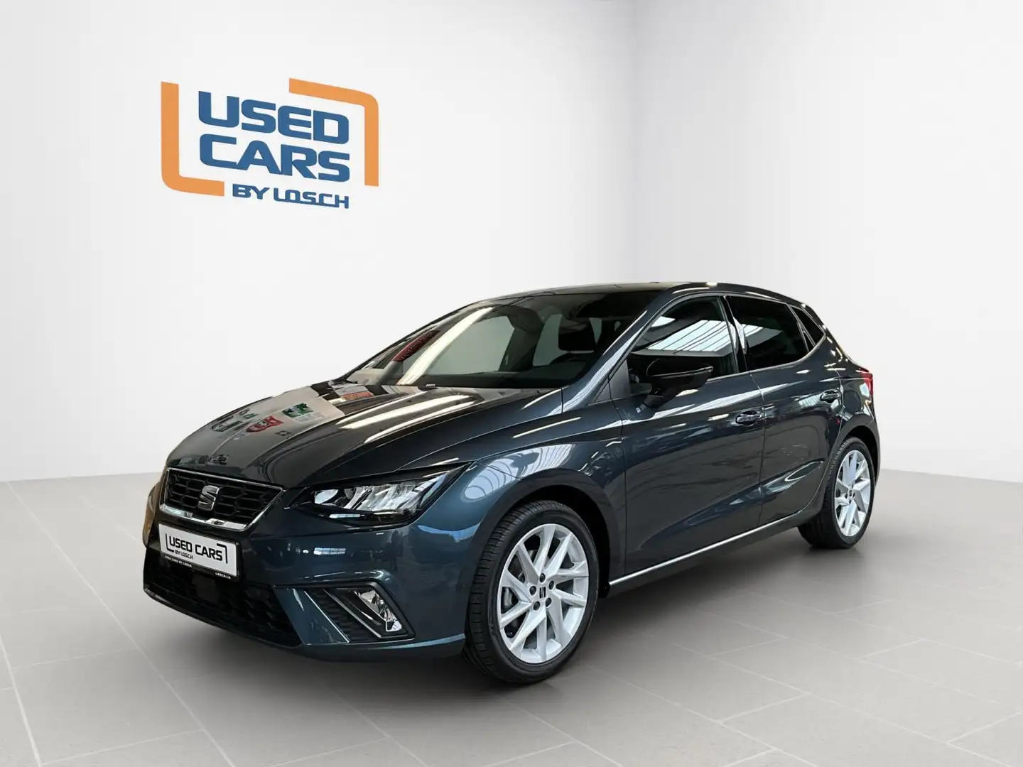 SEAT Ibiza FR+LeMans+FullLED Grijs - 1