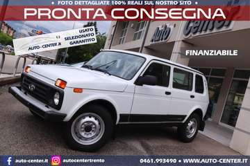 Niva 4x4 Classic 5PORTE 1.7 MPi *CON RIDOTTE
