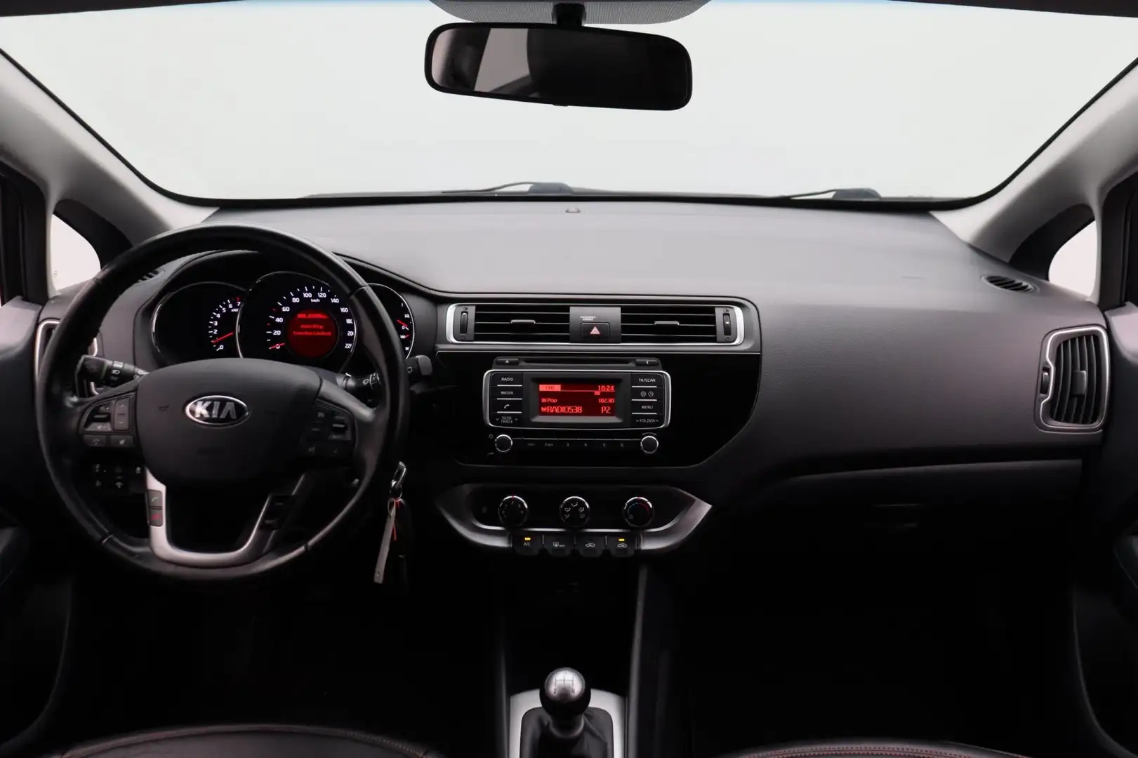 Kia Rio 1.2 CVVT DynamicLine * Origineel Nederlands * Airc Чорний - 2