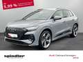 Audi Q4 e-tron S-Line 50 quattro / Matrix, Sonos, AHK Grau - thumbnail 1