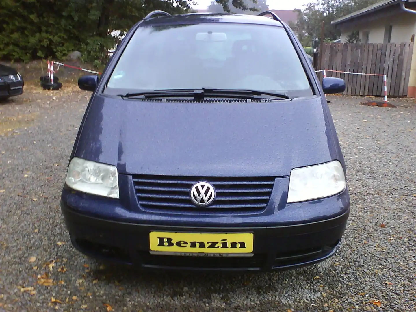 Volkswagen Sharan Sharan 1.8 5V Turbo Cruise/ TÜV NEU! Blau - 2