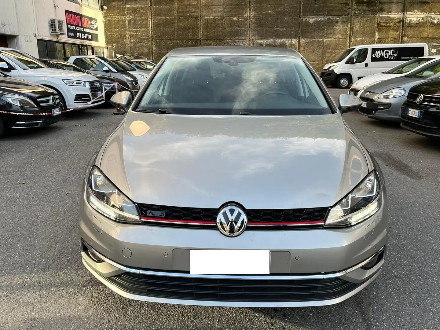 Volkswagen Golf Golf VII 5p 1.6 tdi join 115cv Grigio - 2