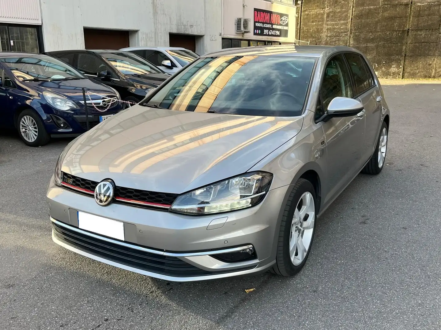 Volkswagen Golf Golf VII 5p 1.6 tdi join 115cv Grigio - 1