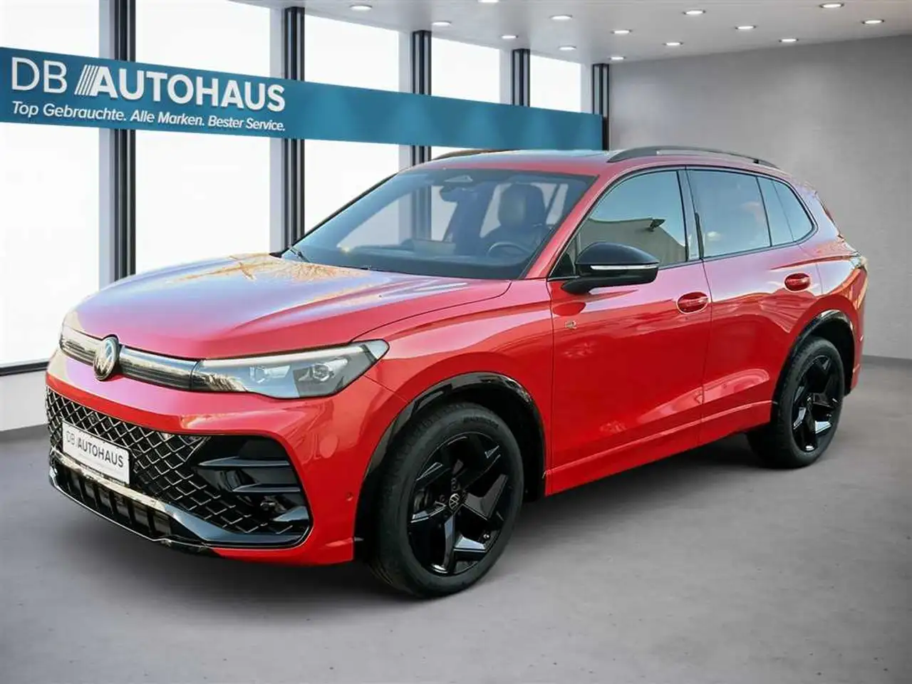 Volkswagen Tiguan R-Line 1.5 eTSI DSG — миниатюра 1