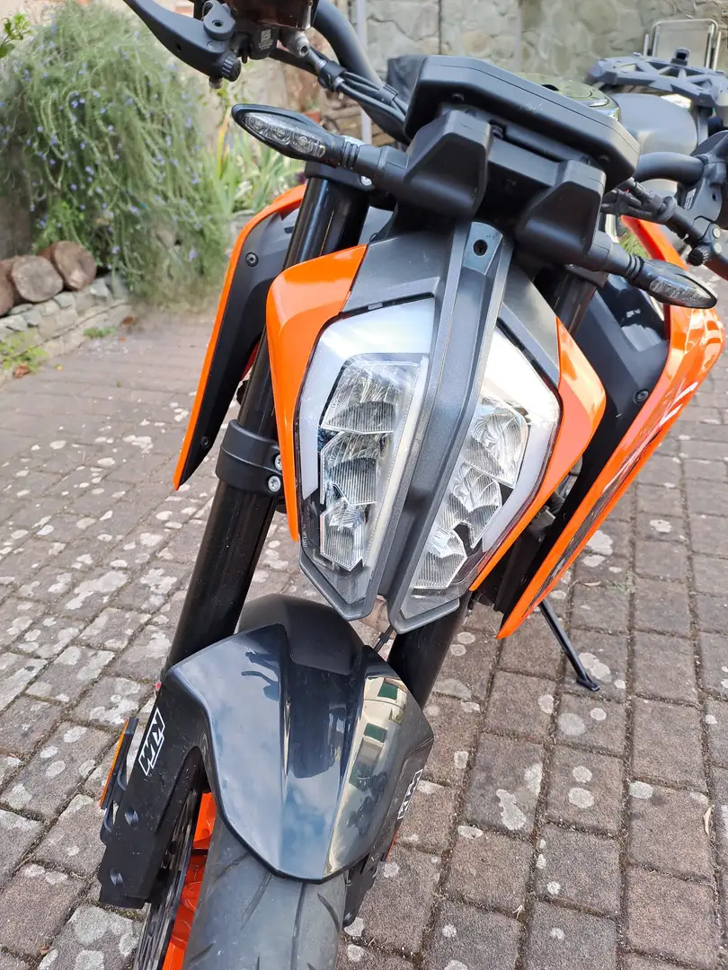 KTM 790 Duke Portocaliu - 1