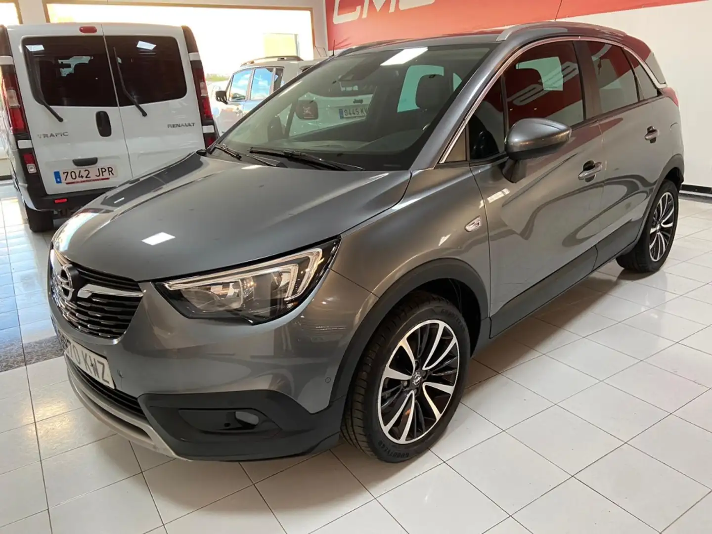 Opel Crossland X 1.5D Innovation 102 Plateado - 1