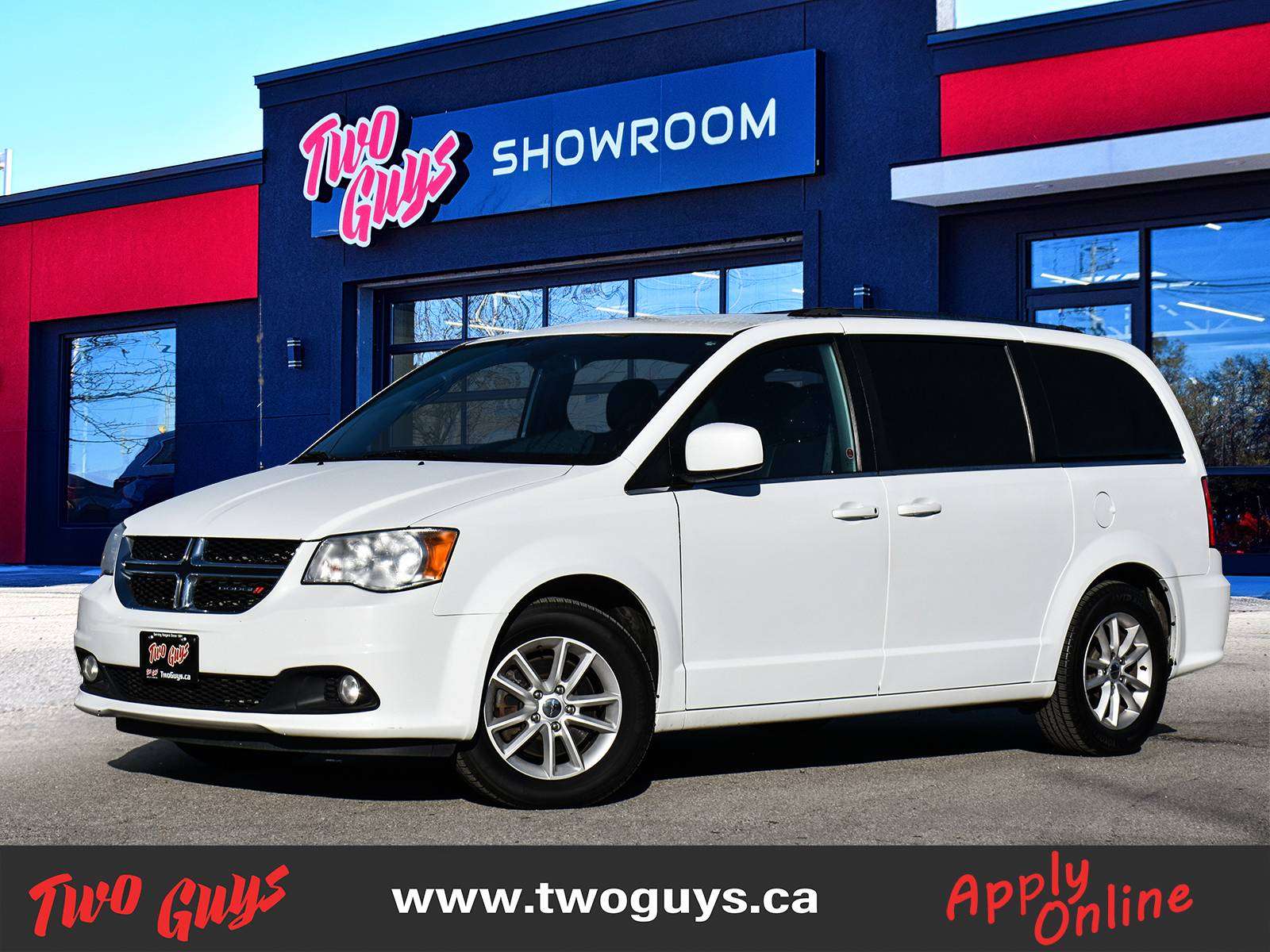 2020 Dodge Grand Caravan Passenger Van