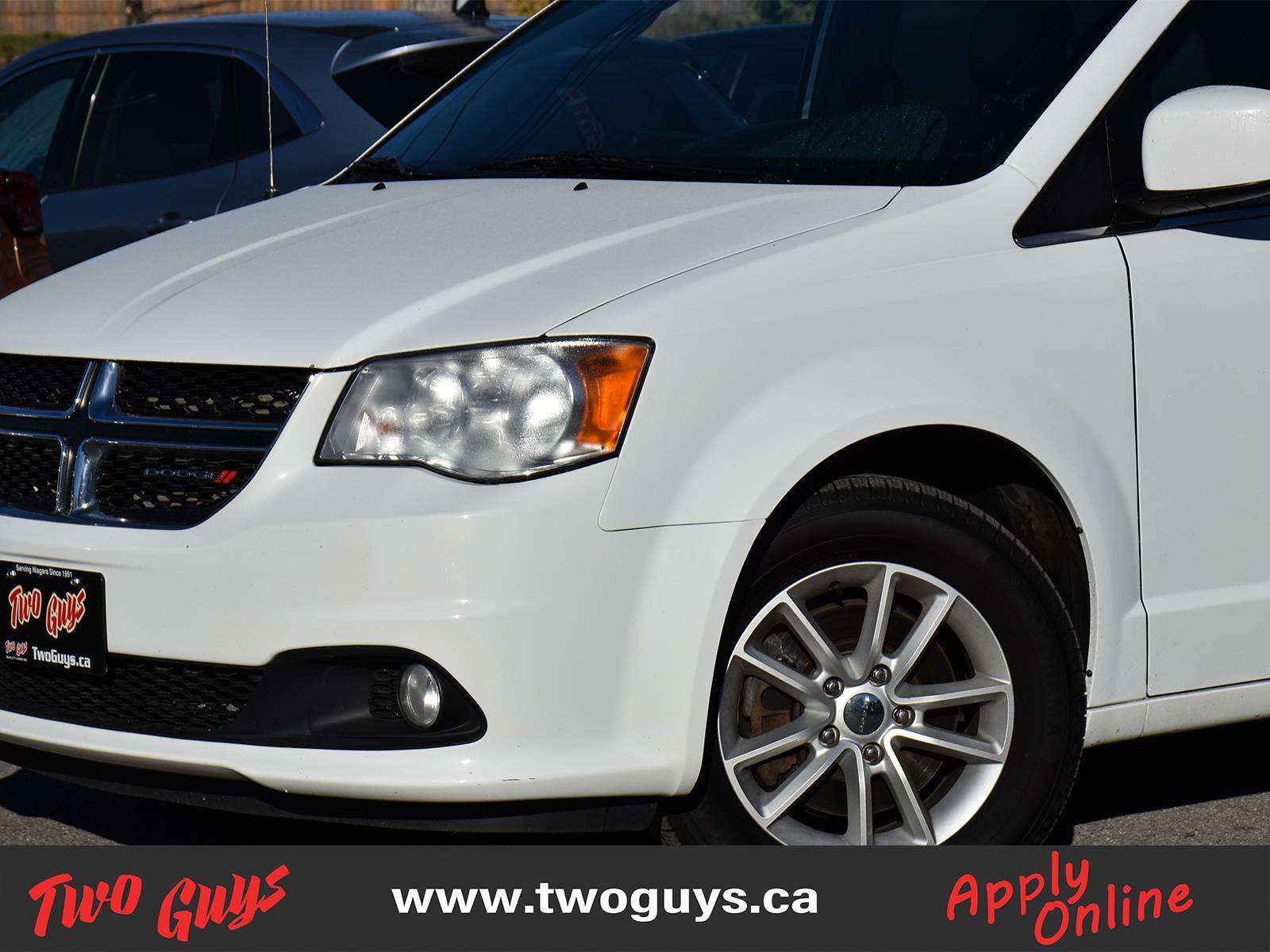 2020 Dodge Grand Caravan Passenger Van