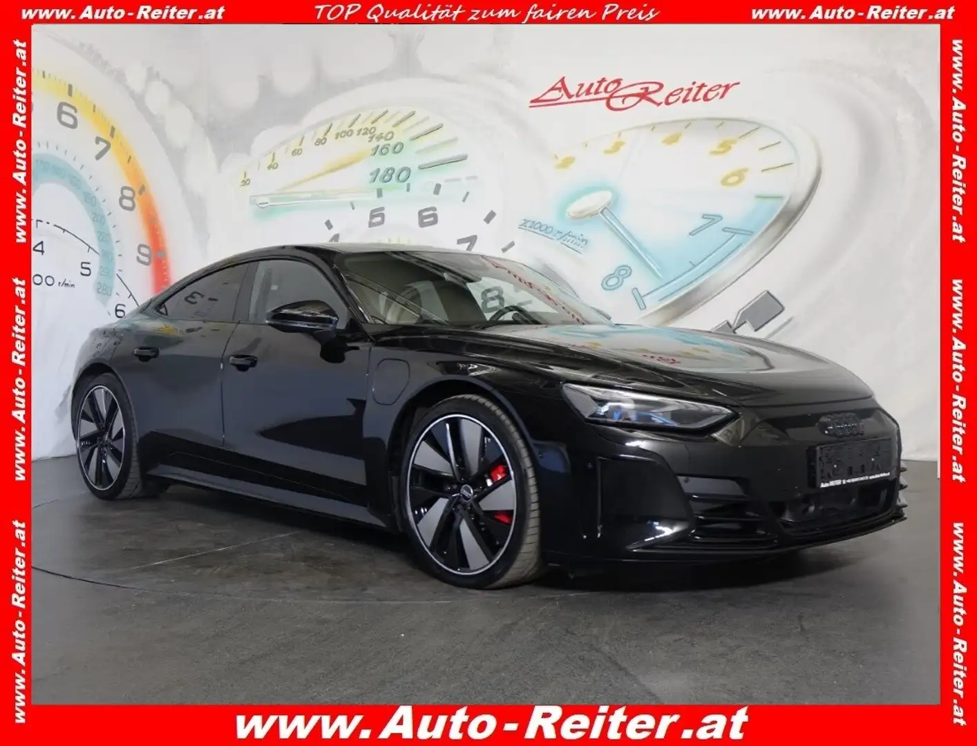 Audi e-tron GT 93,4kWh quattro *MATRIX, NAVI, PANORAMA, B&O* Schwarz - 1