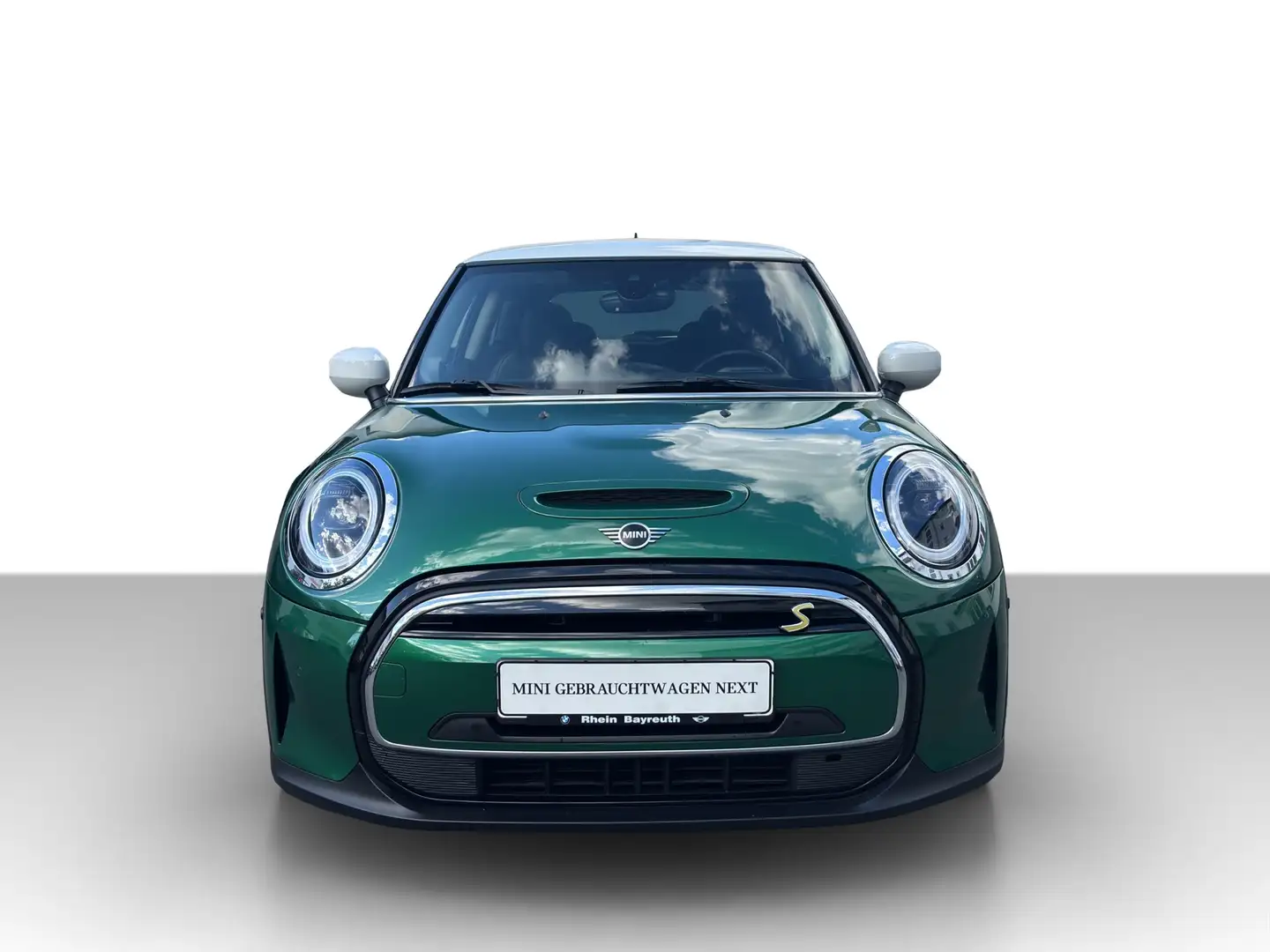 MINI Cooper SE 3-Türer Navi LED HUD Hifi HK ACC Rfk Navi LED HUD Verde - 2