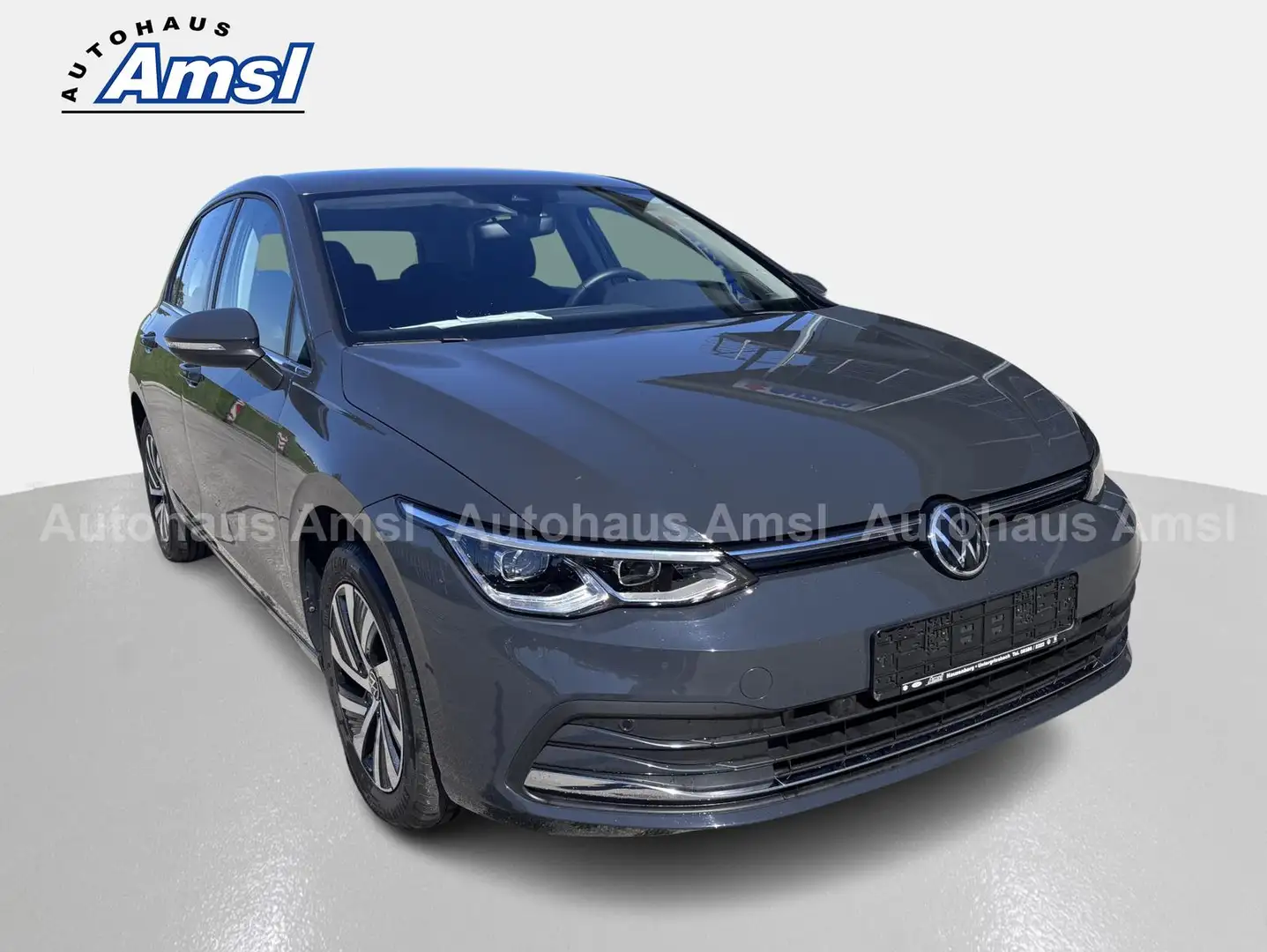 Volkswagen Golf 1.4 TSI DSG Style e-Hybrid*PDC*ACC*Navi Gris - 2