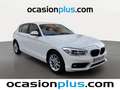 BMW 116 116d Blanc - thumbnail 2