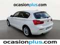 BMW 116 116d Blanc - thumbnail 3