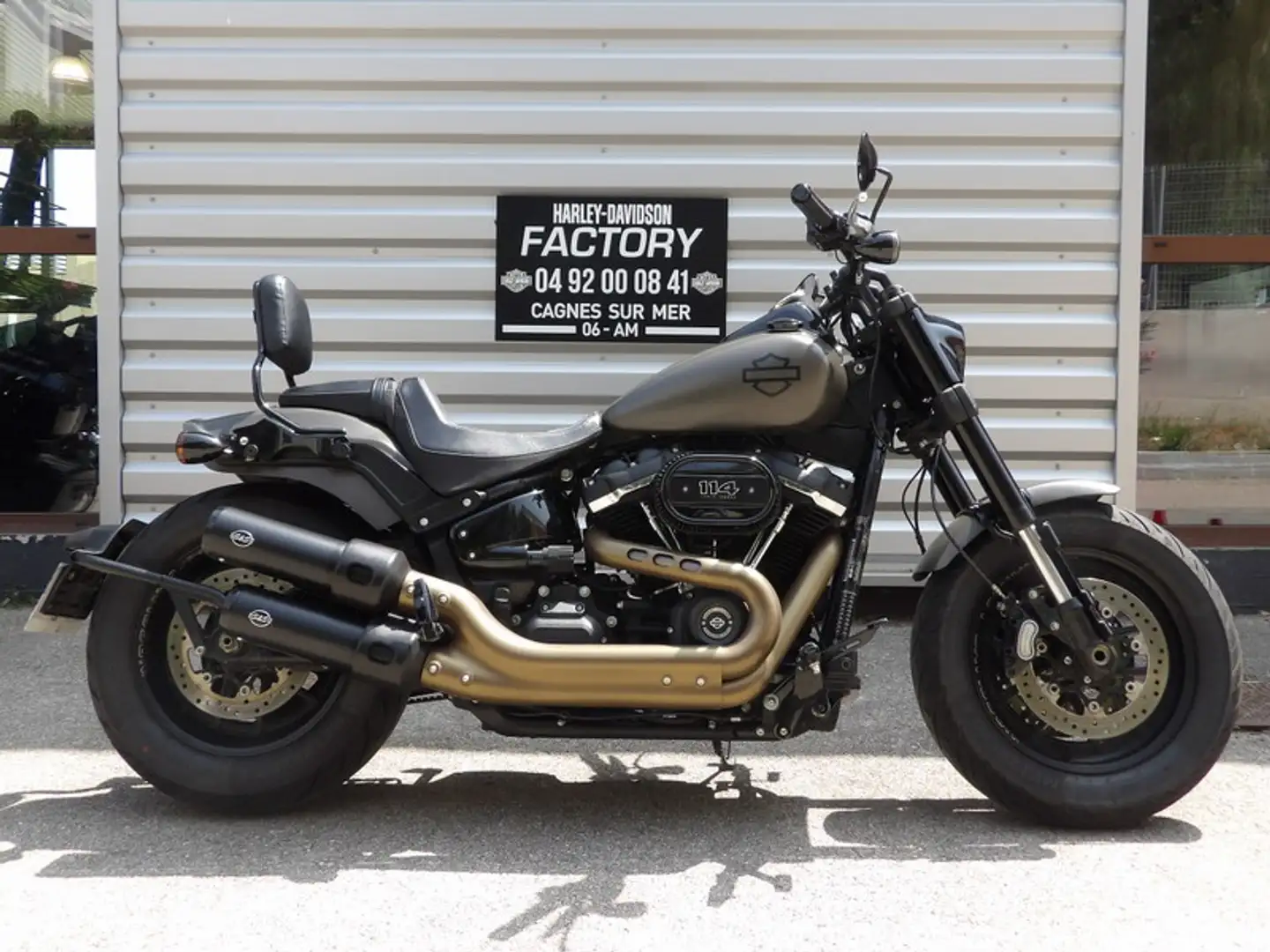 Harley-Davidson Softail Gris - 1
