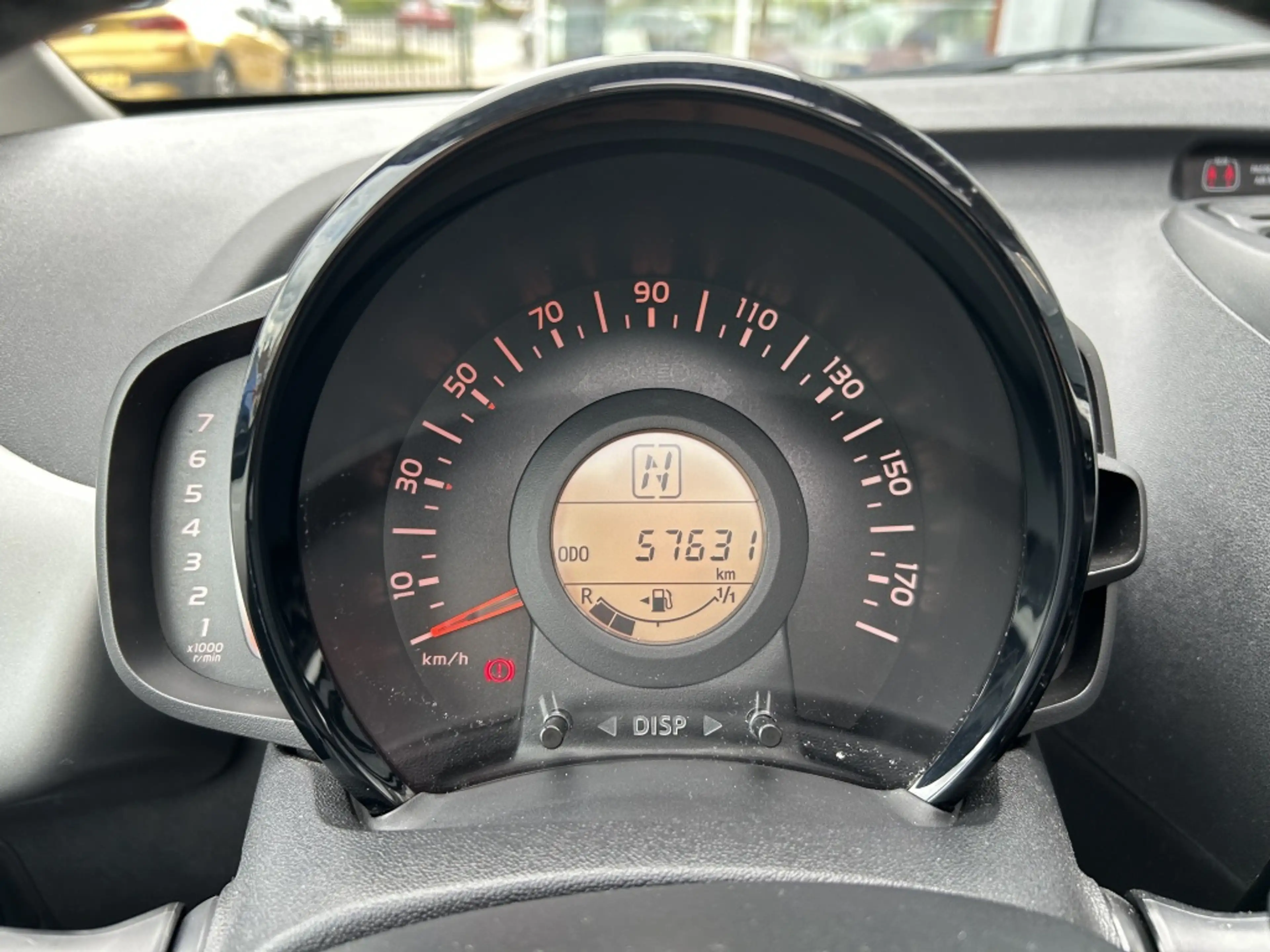 Citroen C1 1.0 VTi 68PK ETG 5D Airscape AIRSCAPE SHINE — photo 8