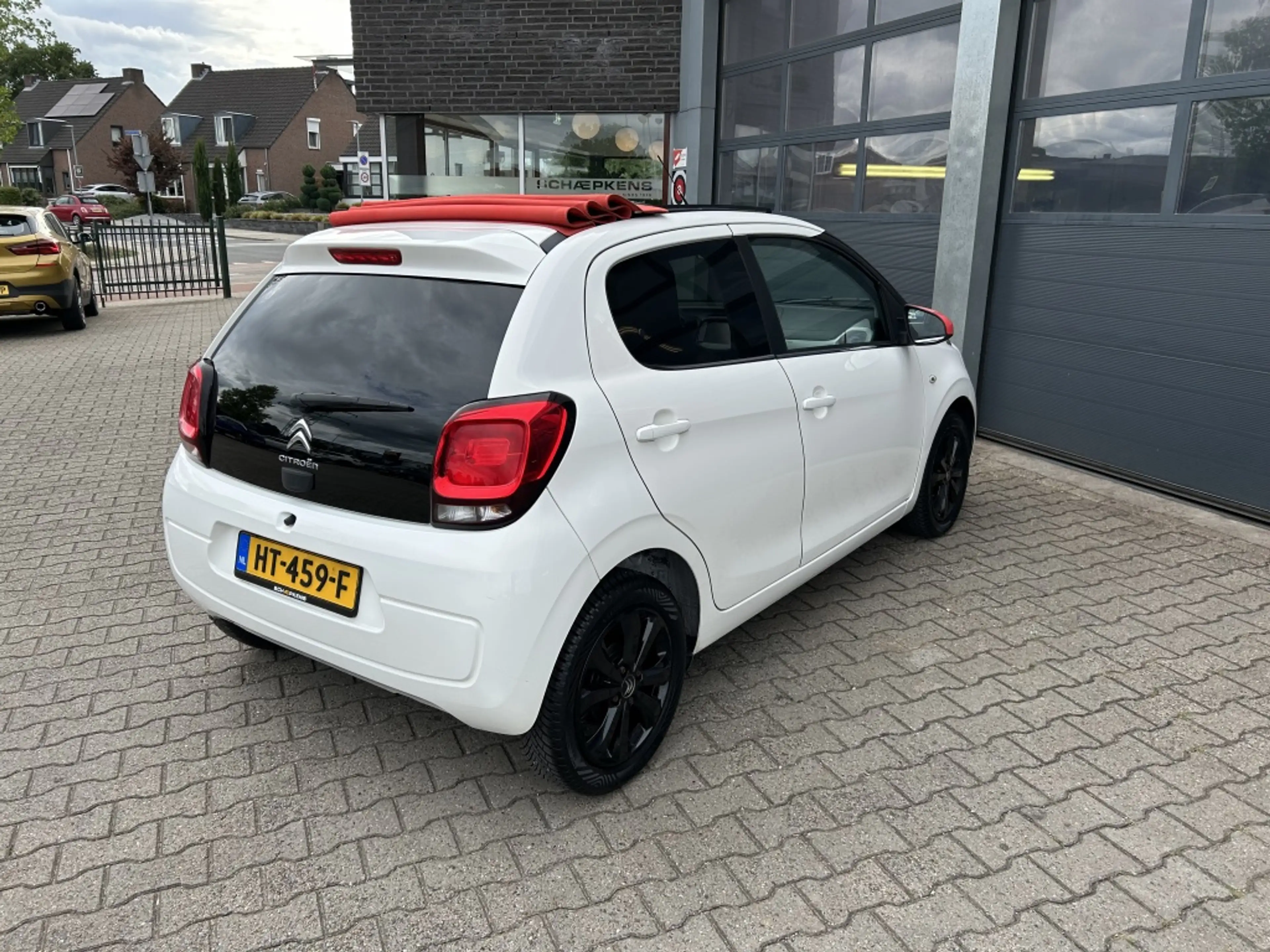 Citroen C1 1.0 VTi 68PK ETG 5D Airscape AIRSCAPE SHINE — photo 16