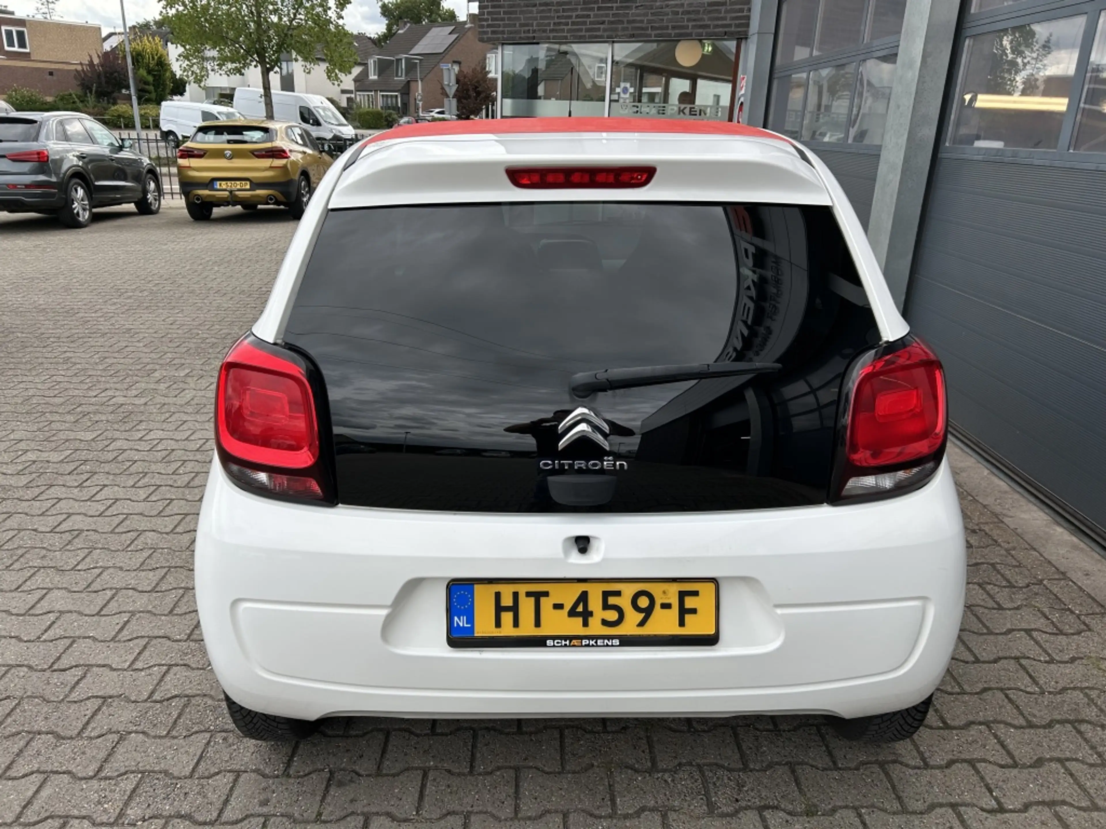 Citroen C1 1.0 VTi 68PK ETG 5D Airscape AIRSCAPE SHINE — photo 14