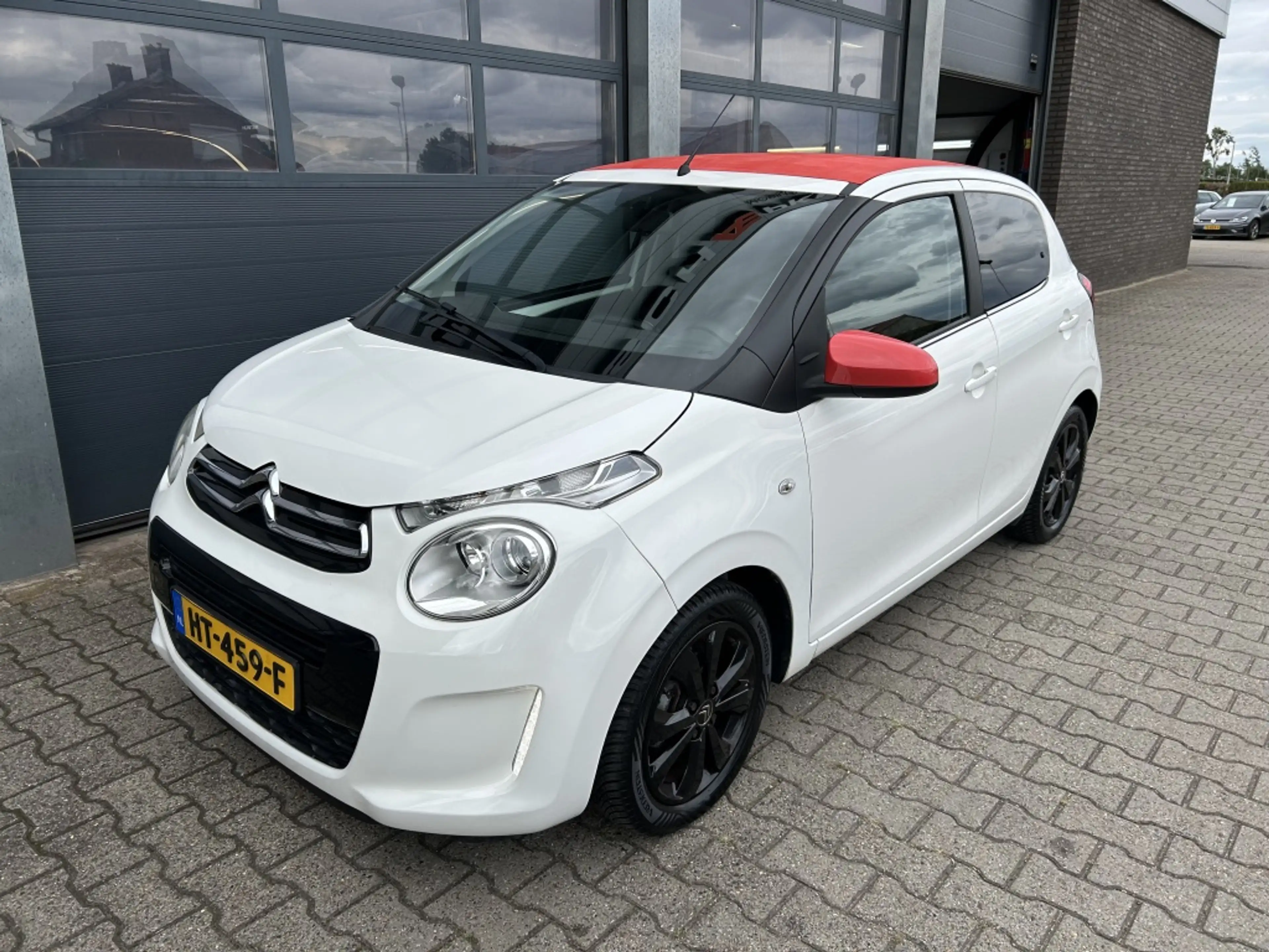 Citroen C1 1.0 VTi 68PK ETG 5D Airscape AIRSCAPE SHINE — photo 12