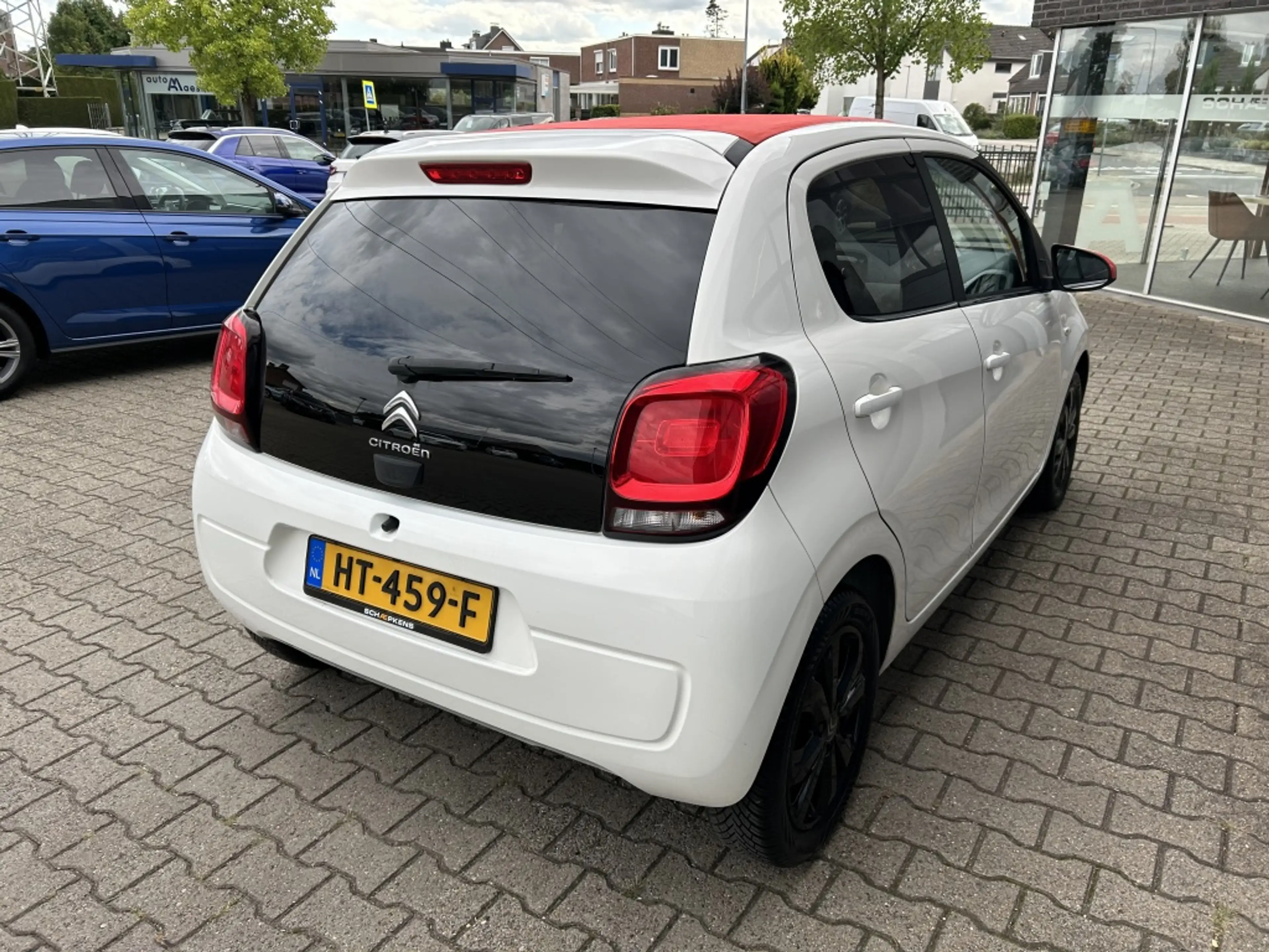 Citroen C1 1.0 VTi 68PK ETG 5D Airscape AIRSCAPE SHINE — photo 15
