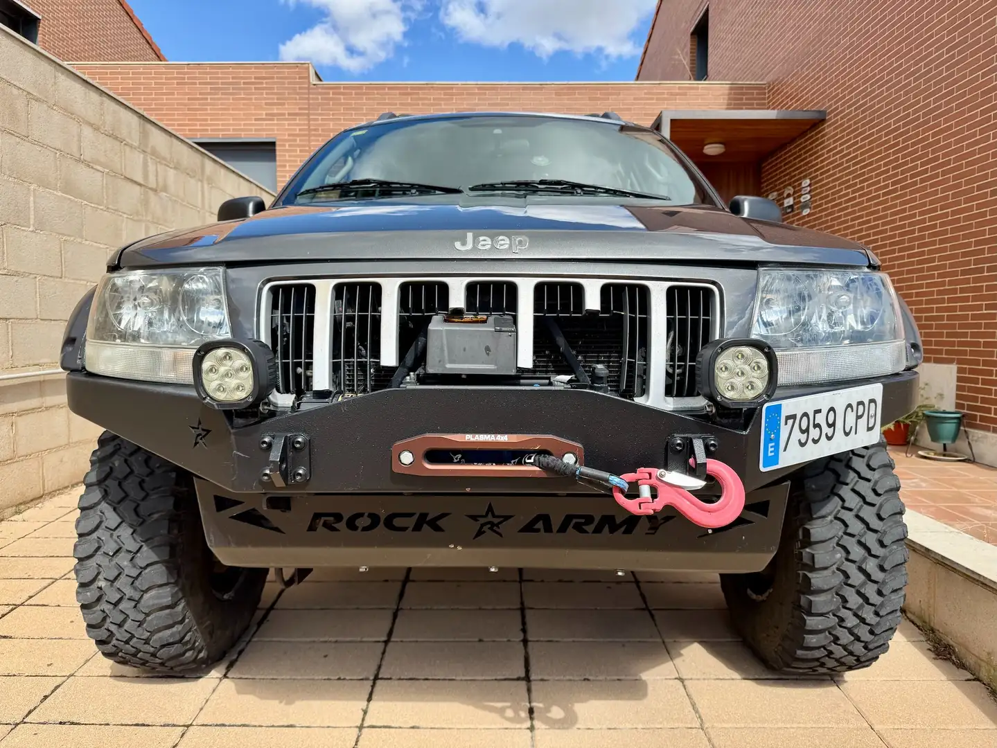 Jeep Grand Cherokee Grand Cherokee 2.7CRD Laredo Gris - 1