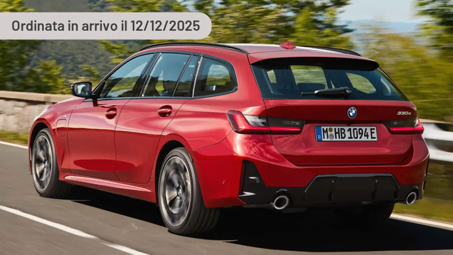 BMW 318 d 48V Touring Argento - 2