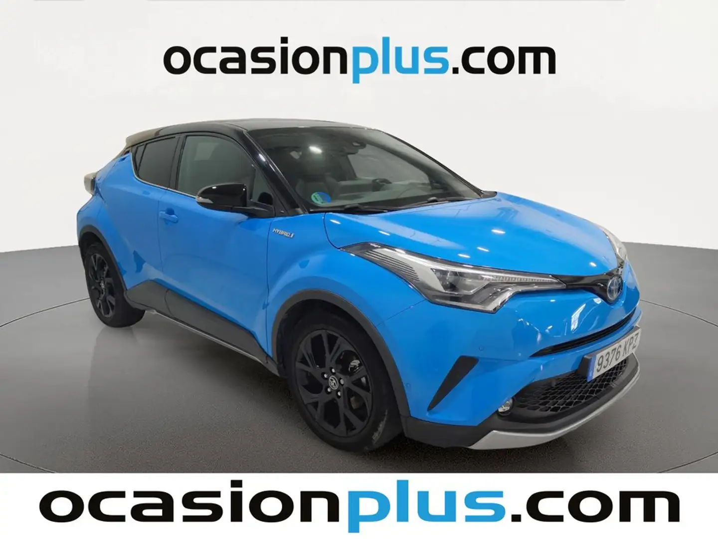 Toyota C-HR 125H Dynamic Plus Azul - 2