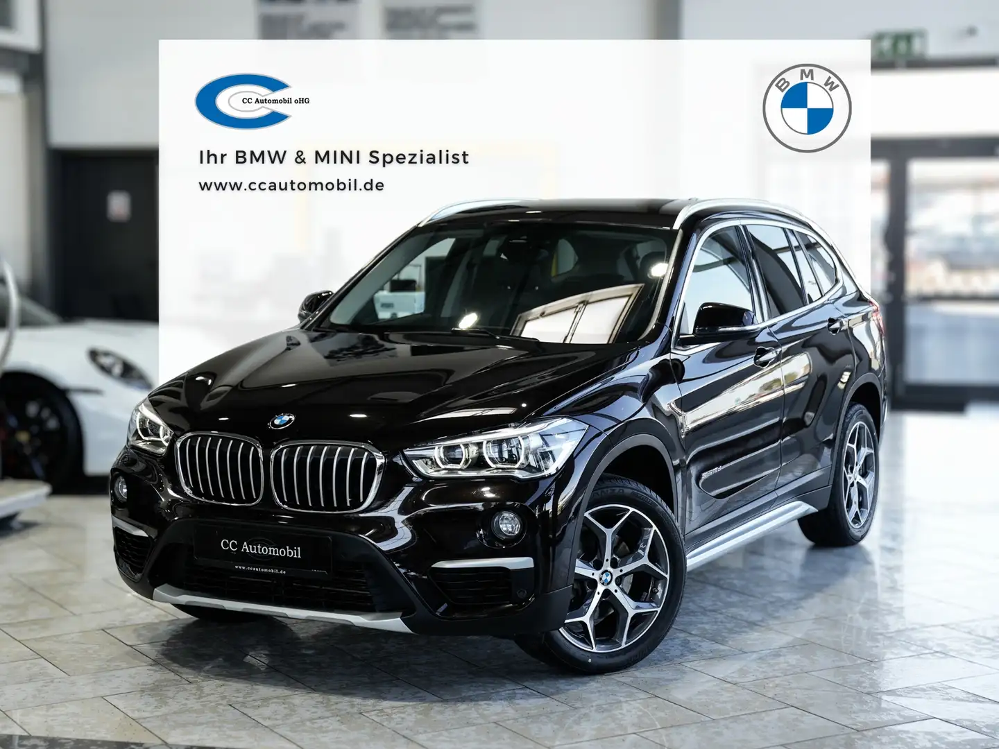 BMW X1 sDrive 18d xLine 18LM Braun - 1