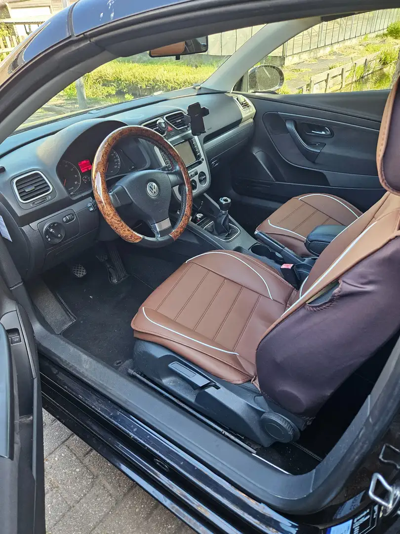 Volkswagen Eos Eos 2.0-16v FSI Zwart - 2
