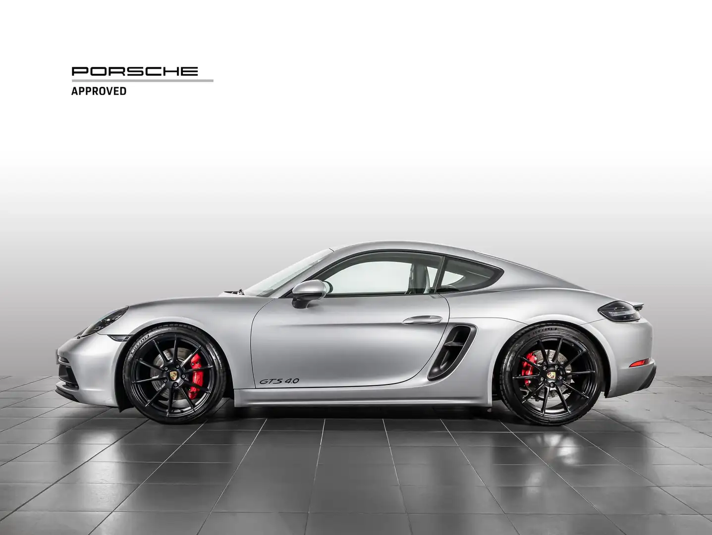 Porsche 718 Cayman 4.0 GTS Argent - 2