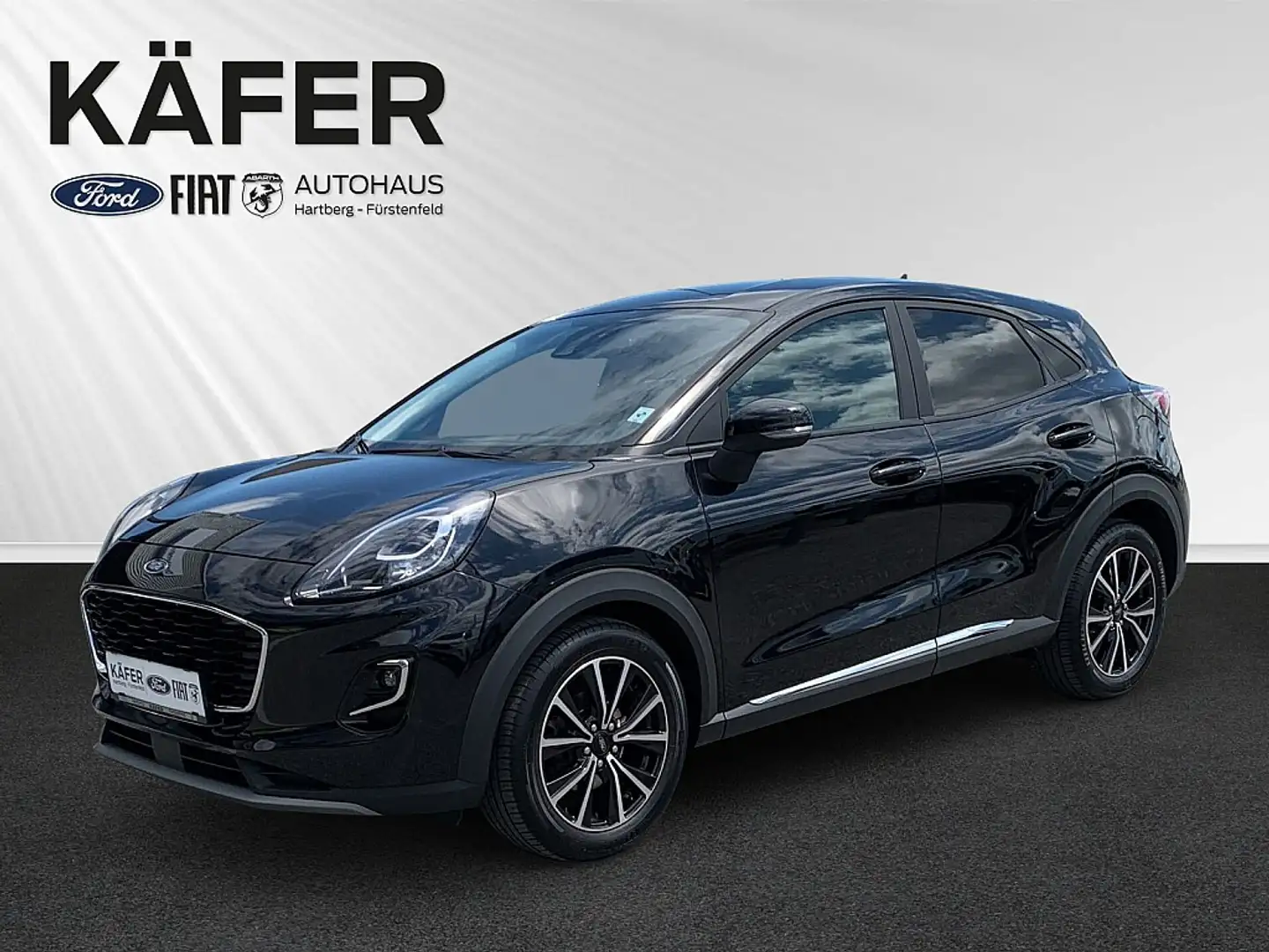 Ford Puma 1,0 EcoBoost Titanium Noir - 1