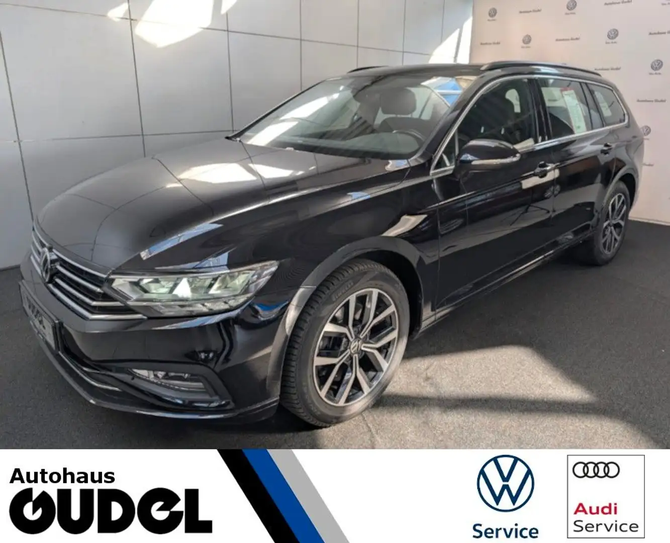 Volkswagen Passat Variant Business 2.0 TDI SCR DSG AHK ACC Schwarz - 1