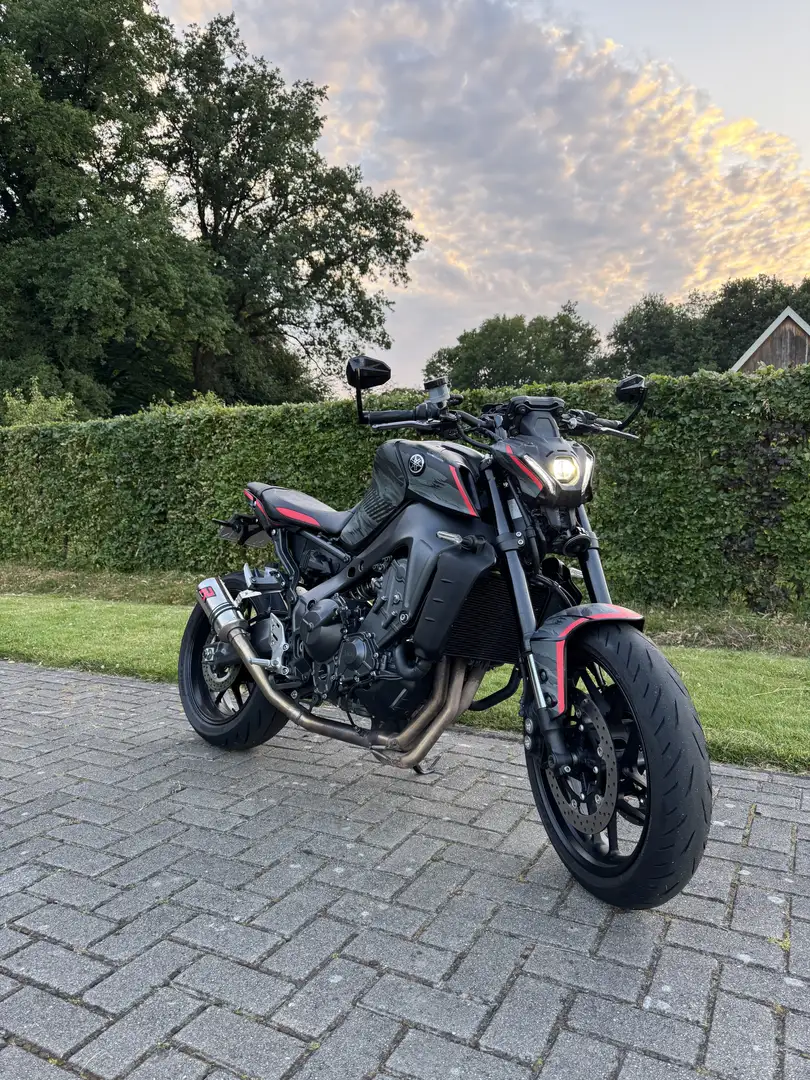 Yamaha MT-09 uniek met veel Opties! Zwart - 1
