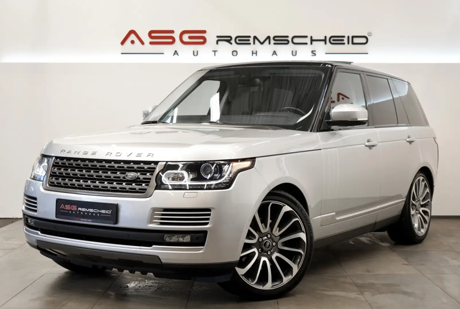 Land Rover Range Rover TDV6 Autobiography HSE *Pano*LUFT* Silber - 1
